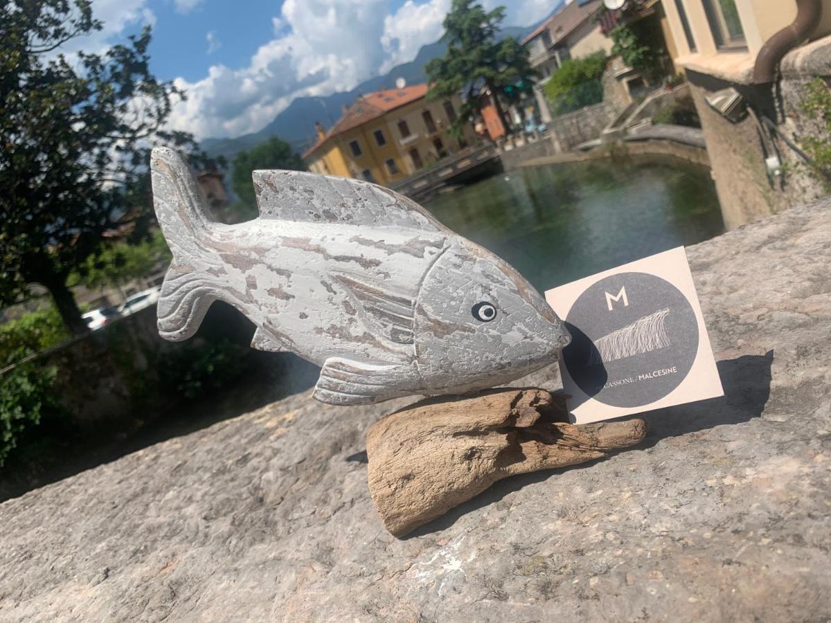 Hotel E Ristorante Cassone Malcesine Exteriör bild