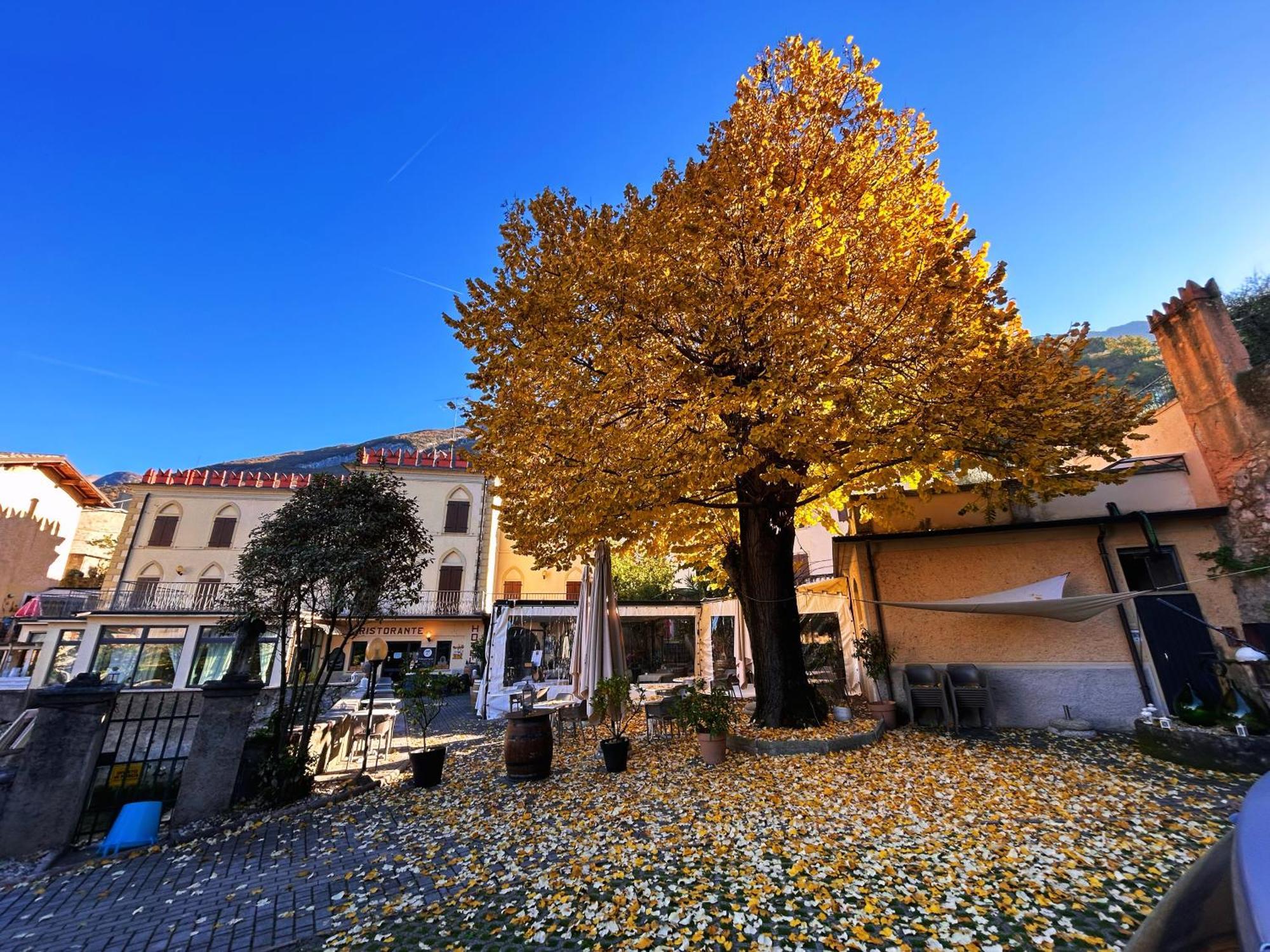 Hotel E Ristorante Cassone Malcesine Exteriör bild