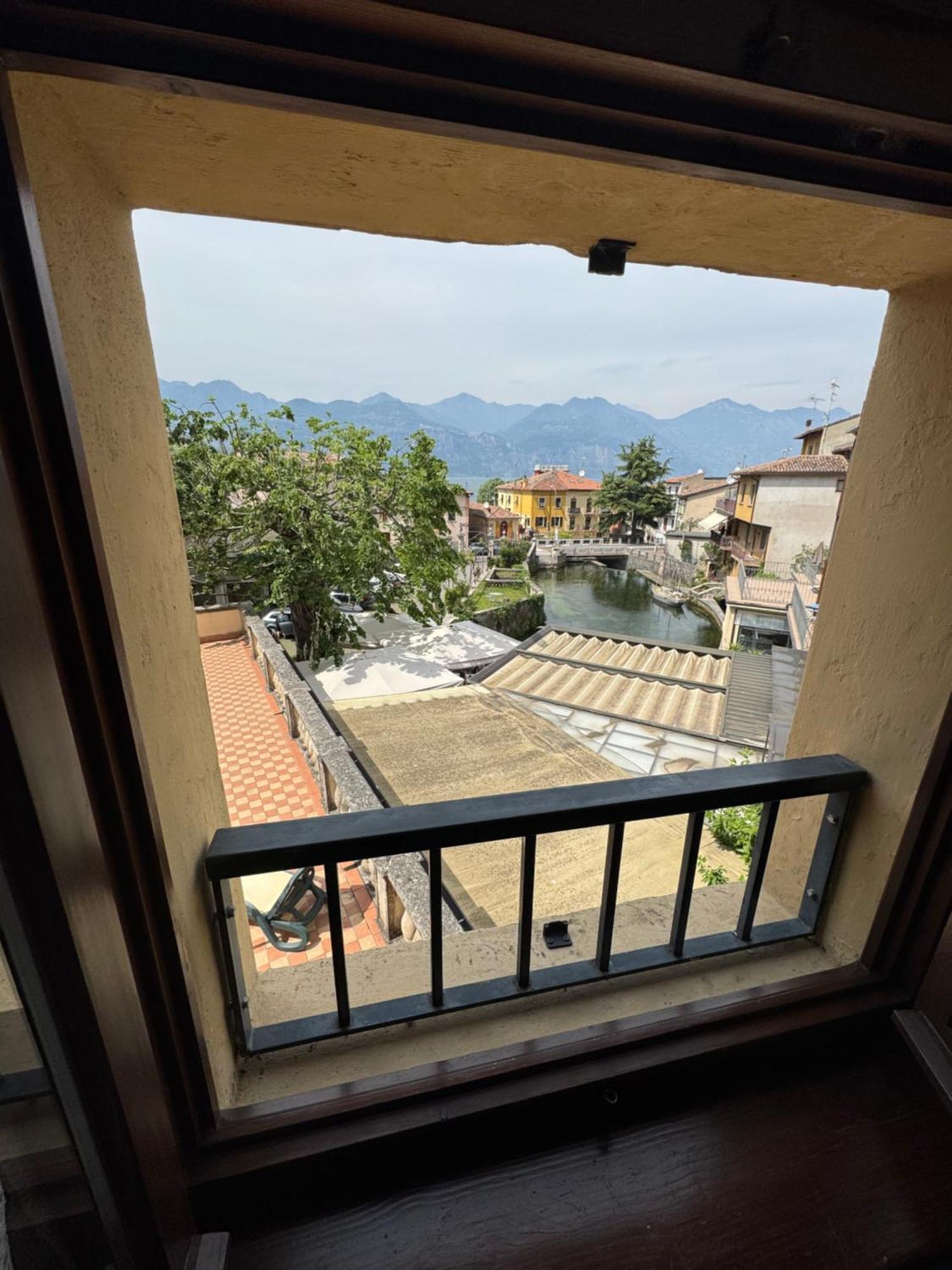 Hotel E Ristorante Cassone Malcesine Exteriör bild