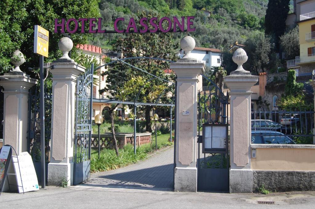 Hotel E Ristorante Cassone Malcesine Exteriör bild