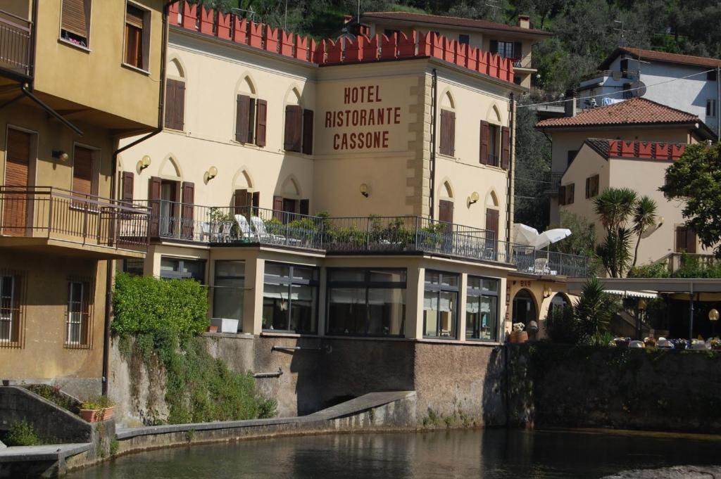 Hotel E Ristorante Cassone Malcesine Exteriör bild