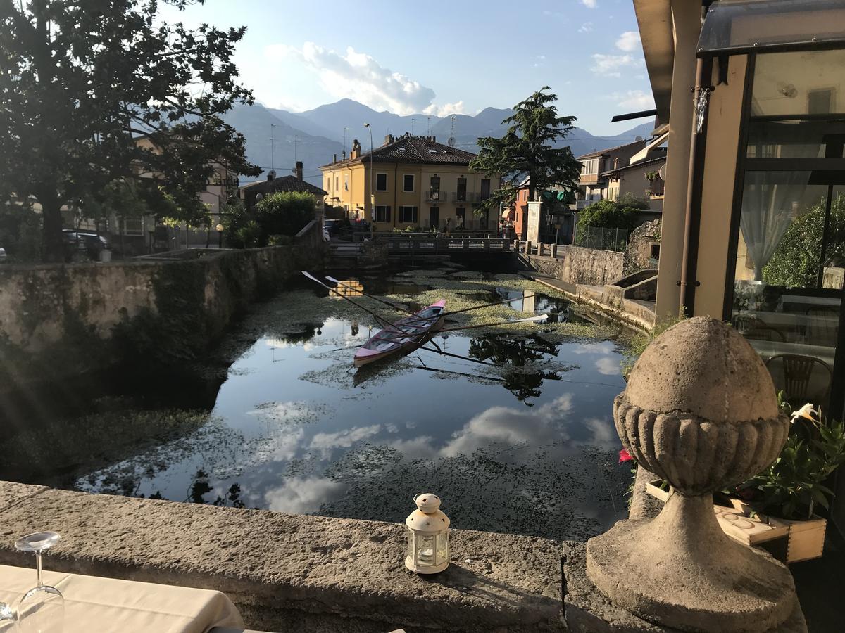 Hotel E Ristorante Cassone Malcesine Exteriör bild